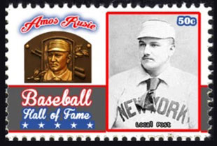 2017 U.S. Post – Baseball Hall of Fame, Amos Rusie