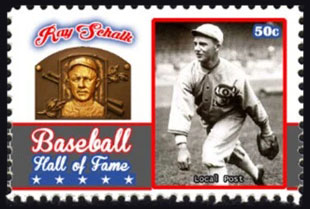 2017 U.S. Post – Baseball Hall of Fame, Louis Santop