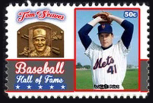 2017 U.S. Post – Baseball Hall of Fame, Tom Seaver