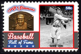 2017 U.S. Post – Baseball Hall of Fame, Al Simmons