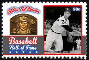 2017 U.S. Post – Baseball Hall of Fame, Hoyt Wilhelm