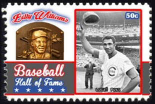 2017 U.S. Post – Baseball Hall of Fame, Billy Williams
