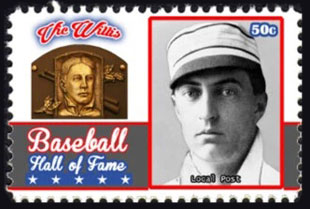 2017 U.S. Post – Baseball Hall of Fame, Vic Willis