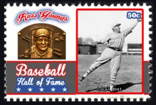 2017 U.S. Post – Baseball Hall of Fame, Ross Youngs