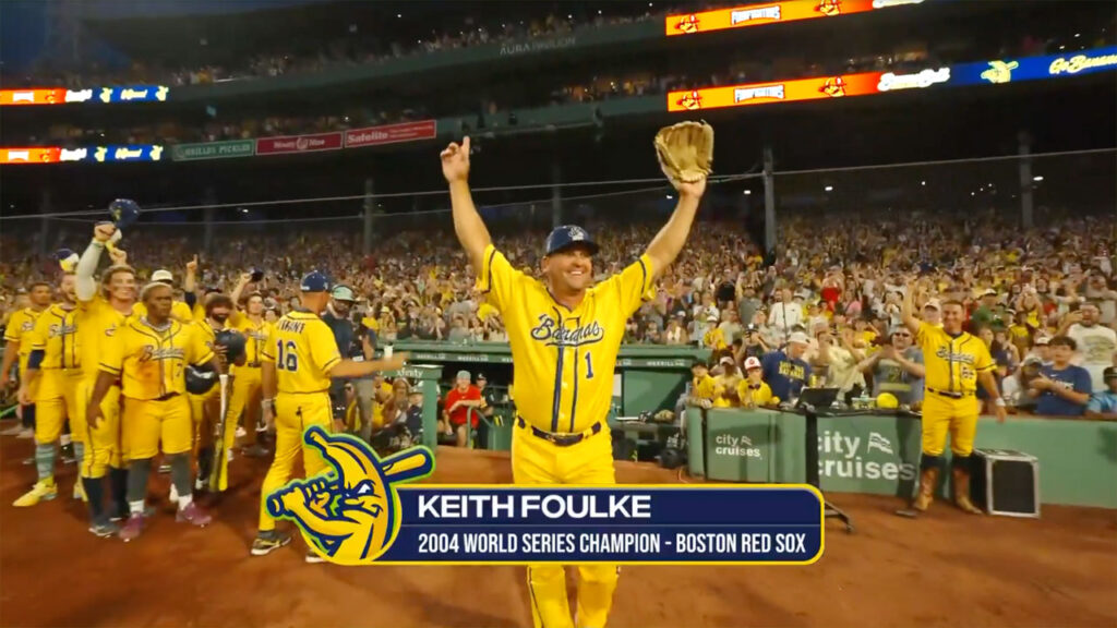 Keith Folke for the Savannah Bananas