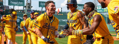 Savannah Bananas 2025 header