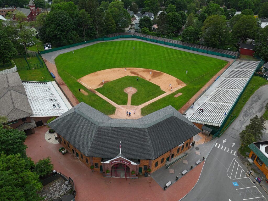 Game Action Above Doubleday (footage by Mike Schuler)