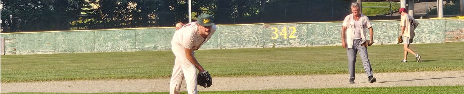 Eephus baseball movie header