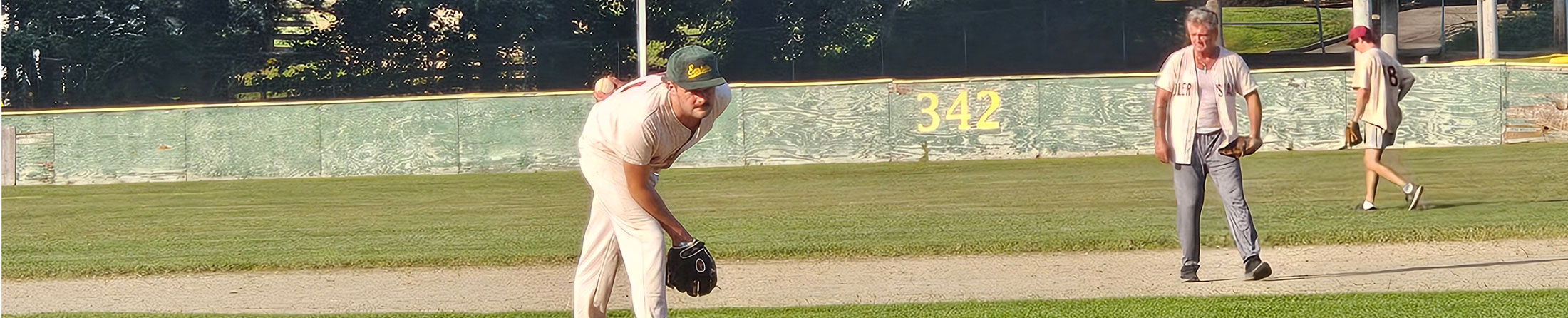 Eephus baseball movie header