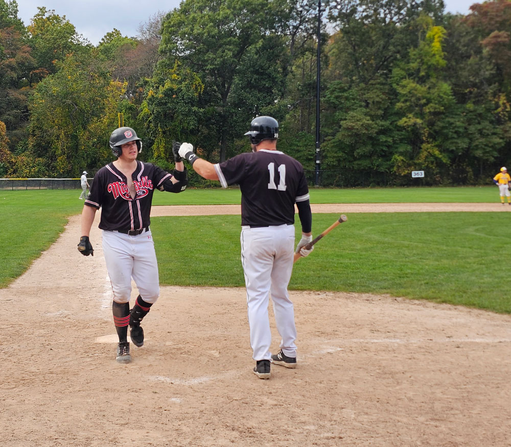 JJ Lucido With a 400+ Foot Home Run Clearing Everything in Left Field
