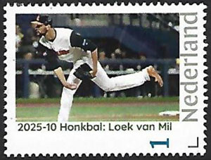 2025 Netherlands – Honkbal 9 with Loek van Mil
