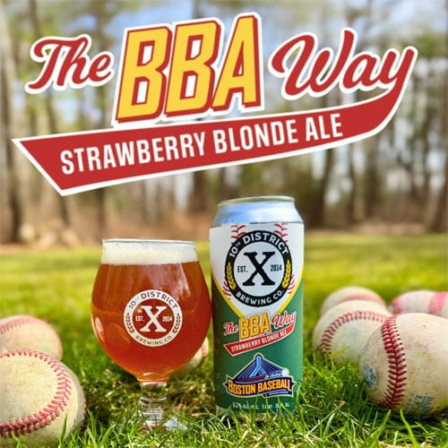 10th District Brewing – The BBA Way