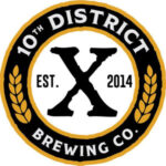 10th District Brewing Co. logo