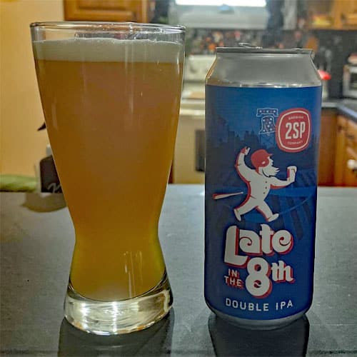 2SP Brewing Company – Late in the 8th in the Glass