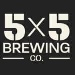 5x5 Brewing Co. logo