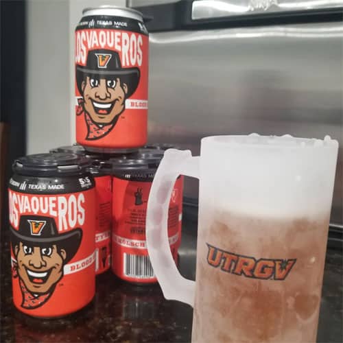 5x5 Brewing – Los Laqueros Orange Kölsch