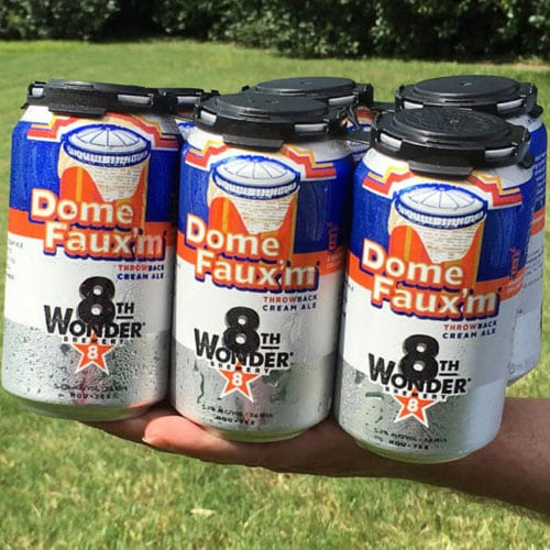 8th Wonder Brewery – Dome Faux'm Cream Ale