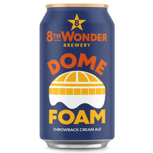 8th Wonder Brewery – Dome Faux'm Blue Can