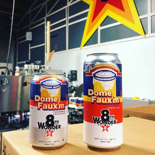 8th Wonder Brewery – Dome Faux'm 12 oz. vs. 16 oz.