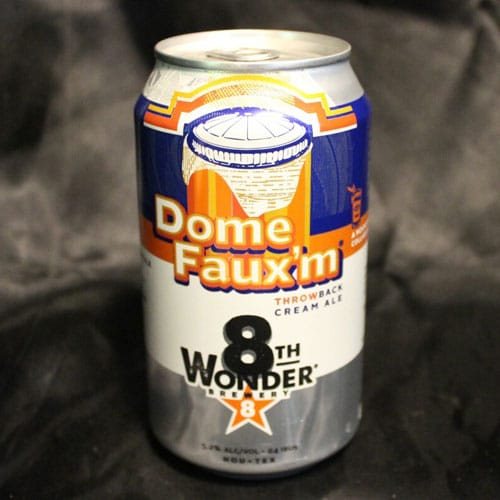 8th Wonder Brewery – Dome Faux'm Cream Ale