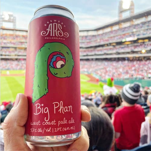 ARS Brewery – Big Phan West Coast Pale Ale