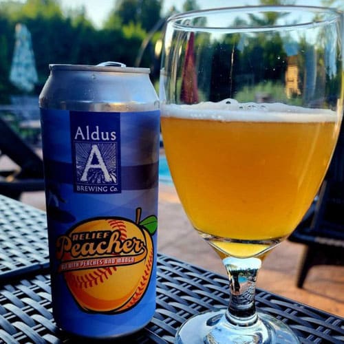 Aldus Brewing – Relief Pitcher in a Glass