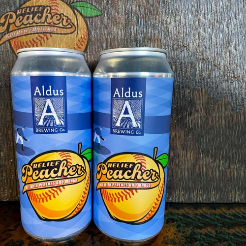 Aldus Brewing – Relief Pitcher Ale with Peaches and Mango