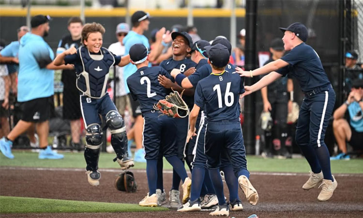 Bakes Brewers Baseball Team