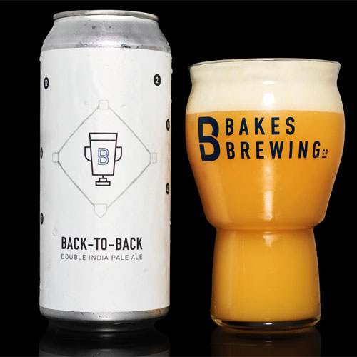 Bakes Brewing – Back-to-Back Double IPA