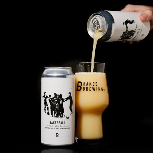 Bakes Brewing – Bakesball Double IPA