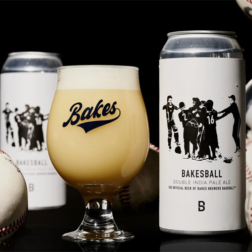 Bakes Brewing – Bakesball Double IPA