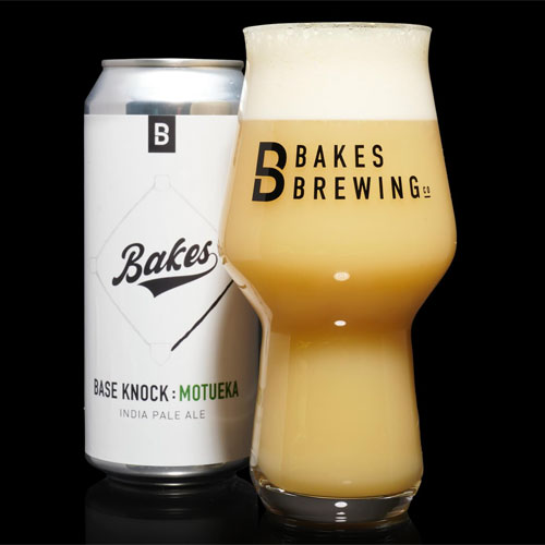 Bakes Brewing – Base Knock: Motueka IPA
