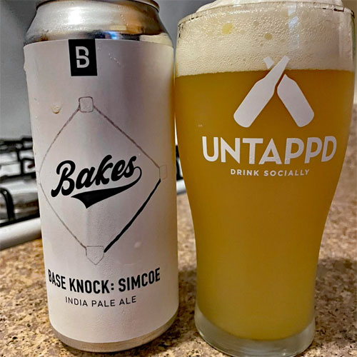 Bakes Brewing – Base Knock: Simcoe IPA