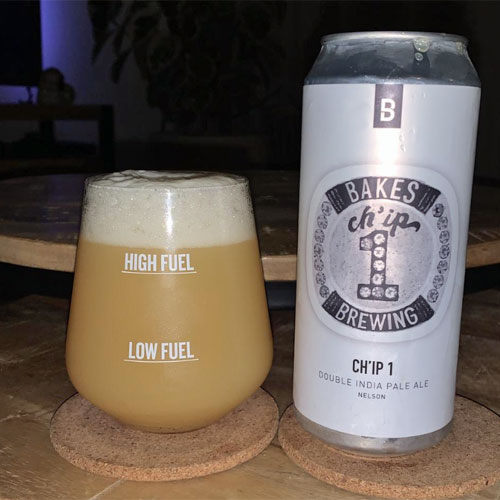 Bakes Brewing – Ch'ip 1 Double IPA
