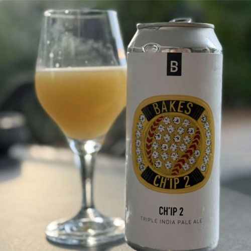 Bakes Brewing – Ch'ip 2 Triple IPA