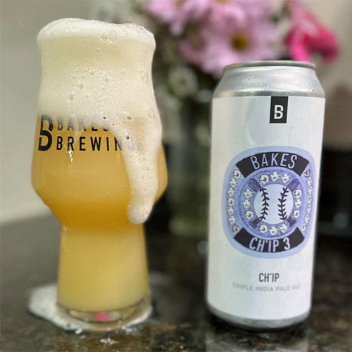Bakes Brewing – Ch'ip 3 Triple IPA