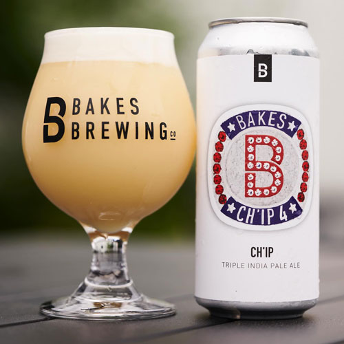 Bakes Brewing – Ch'ip 4 Triple IPA