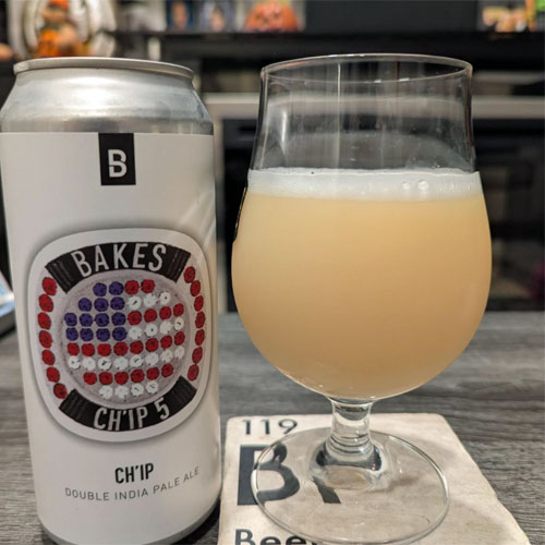 Bakes Brewing – Ch'ip 5 Double IPA