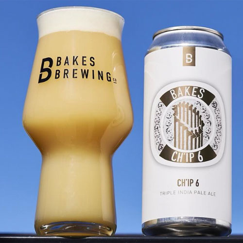Bakes Brewing – Ch'ip 6 Triple IPA
