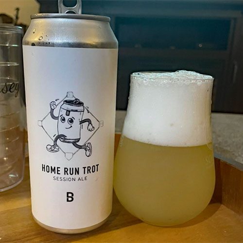 Bakes Brewing – Home Run Trot Session Ale