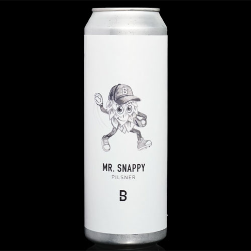 Bakes Brewing – Mr. Snappy Pilsner