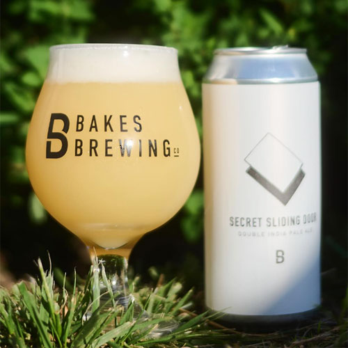 Bakes Brewing – Secret Sliding Door Double IPA