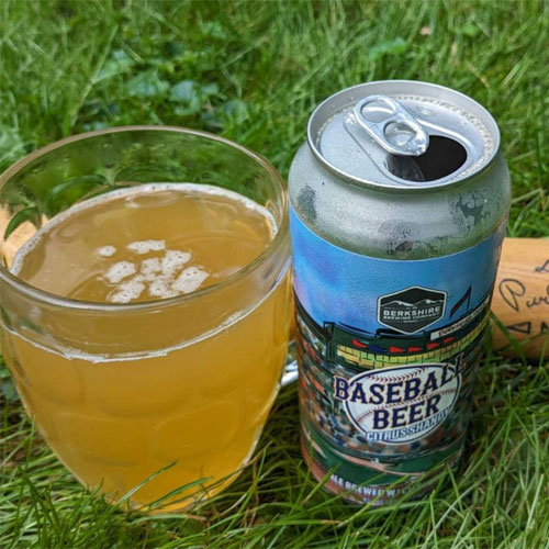 Berkshire Brewing – Baseball Beer Citrus Shandy