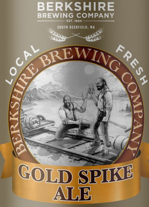 Berkshire Brewing – Golden Spike Ale