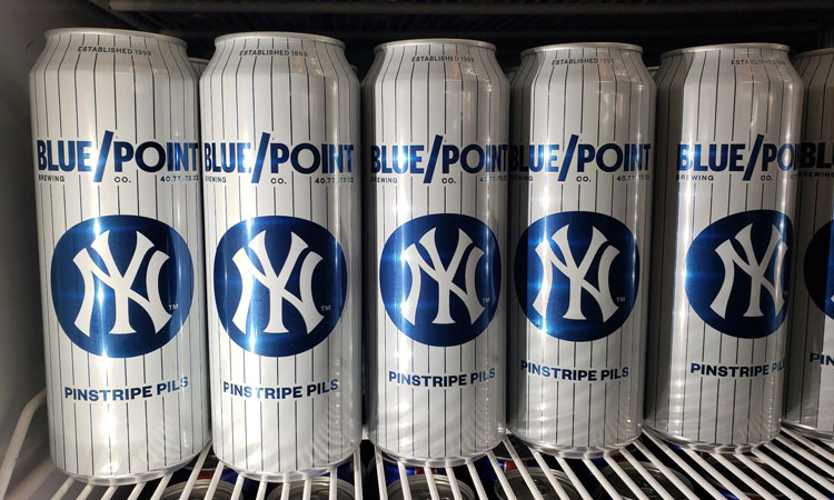 Pinstripe Pils - Blue Point Brewing