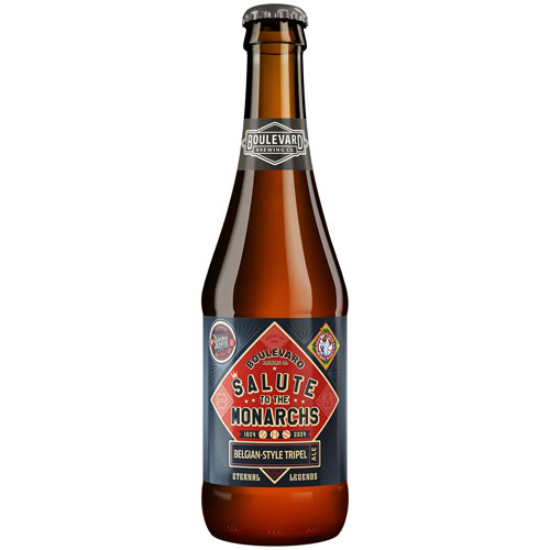 Boulevard Brewing – Solute to the Monarchs Bottle