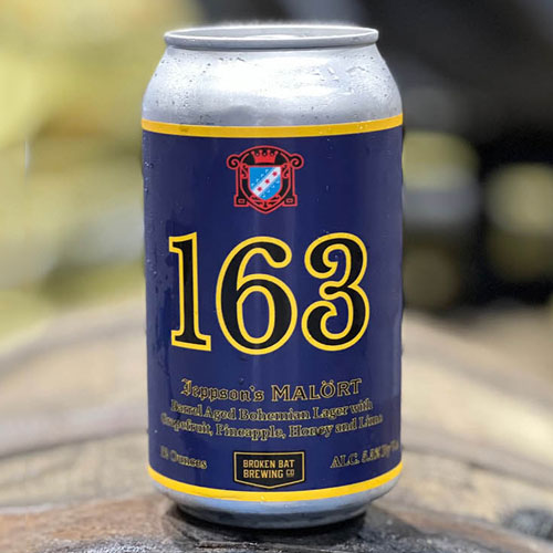 Broken Bat Brewing – 163 Jeppson's Malort Can