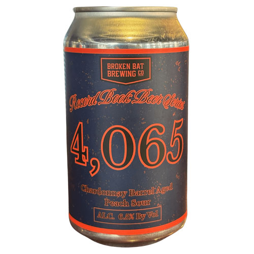 Broken Bat Brewing – Record Book Series: 4,065 Runs Scored + Runs Batted In by Ty Cobb