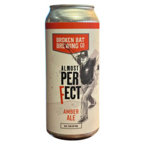 Broken Bat Brewing – Almost Perfect Amber Ale