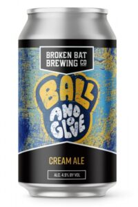 Broken Bat Brewing – Ball and Glove Cream Ale